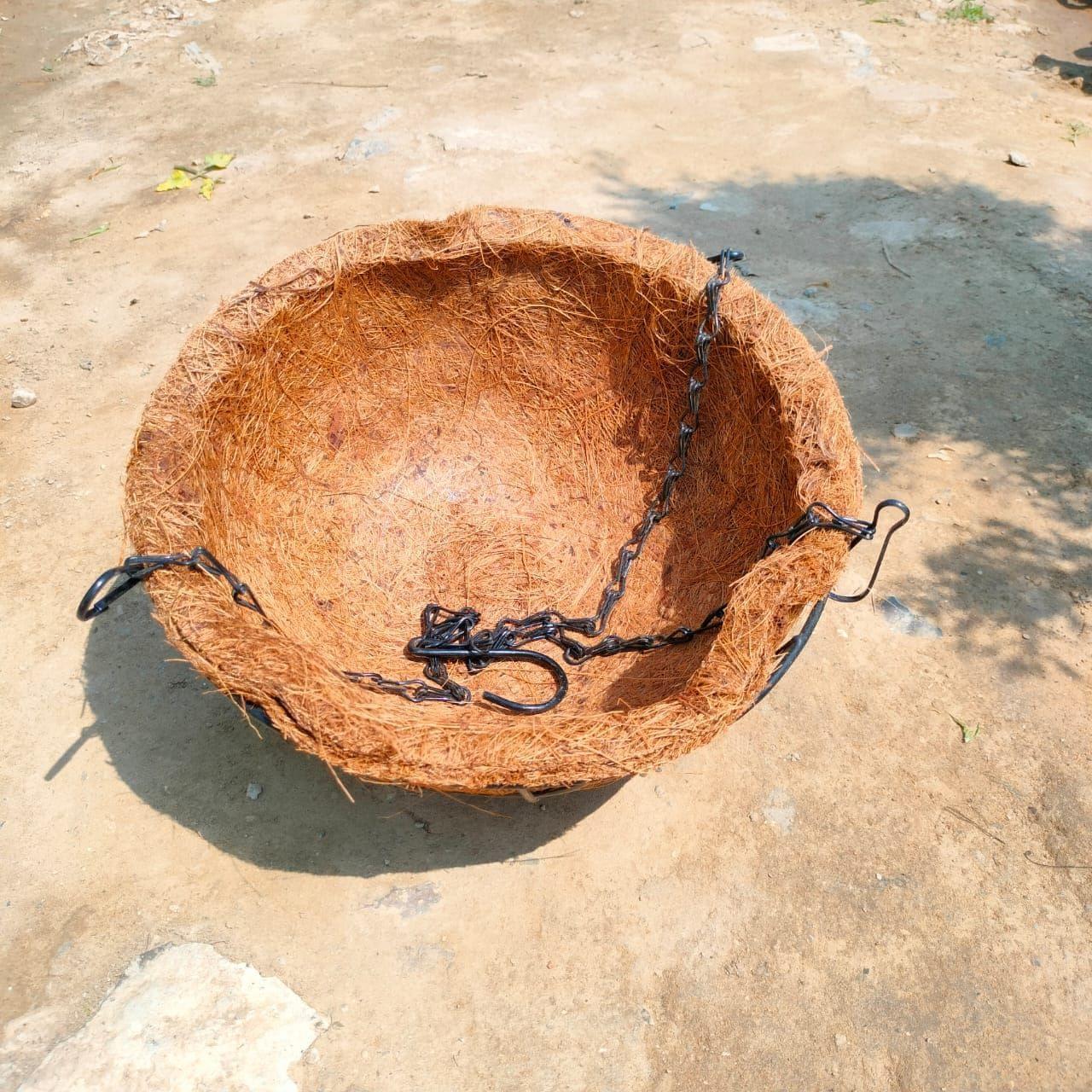 10 Inch Coco Hanging Basket