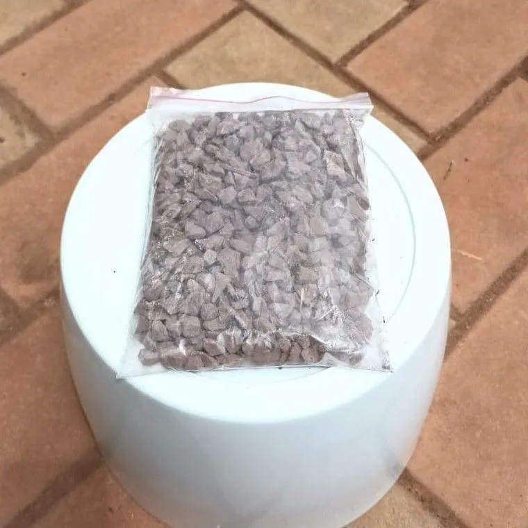 Decorative Gray Unpolished Chips - 500 g