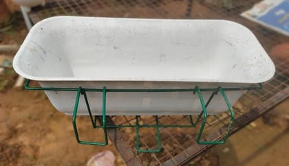 Buy Plastic Stand Tray Planter in 18 Inch Online | Urvann.com