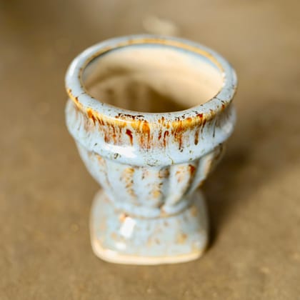 Buy 5 Inch World Cup Designer Ceramic Pot (any colour) Online | Urvann.com
