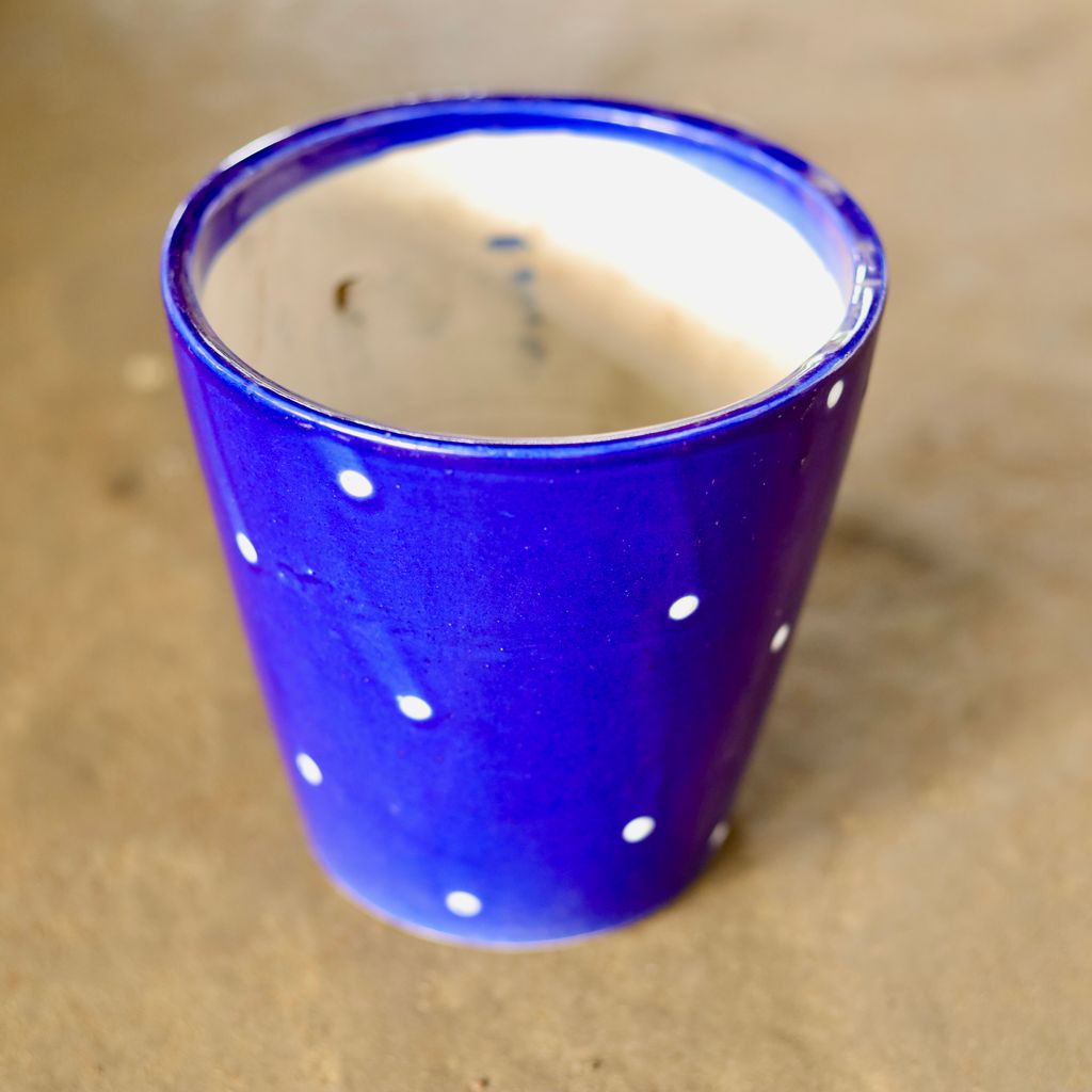 6 Inch Balti Designer Ceramic Pot (any colour & design)