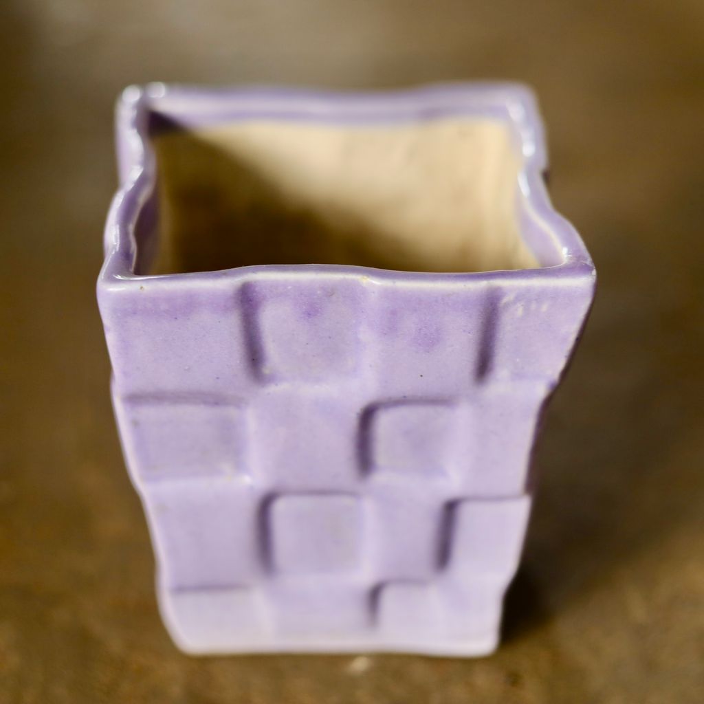 6 Inch Square Bricks Designer Ceramic Pot (any colour)