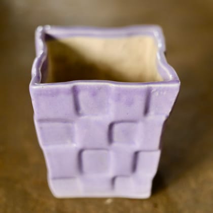 Buy 6 Inch Square Bricks Designer Ceramic Pot (any colour) Online | Urvann.com
