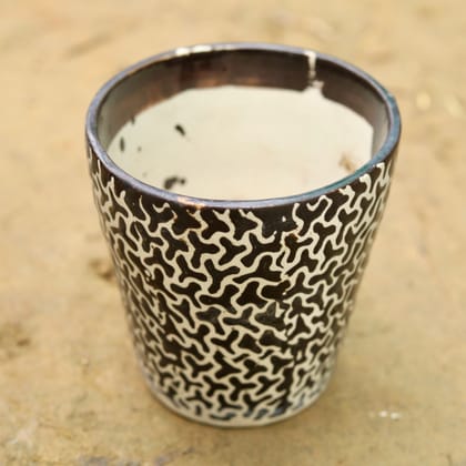 Buy 6 Inch Balti Designer Ceramic Pot (any colour & design) Online | Urvann.com