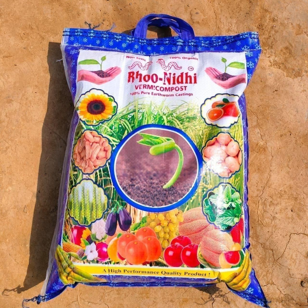 Bhoo - Nidhi Vermicompost -5 kg
