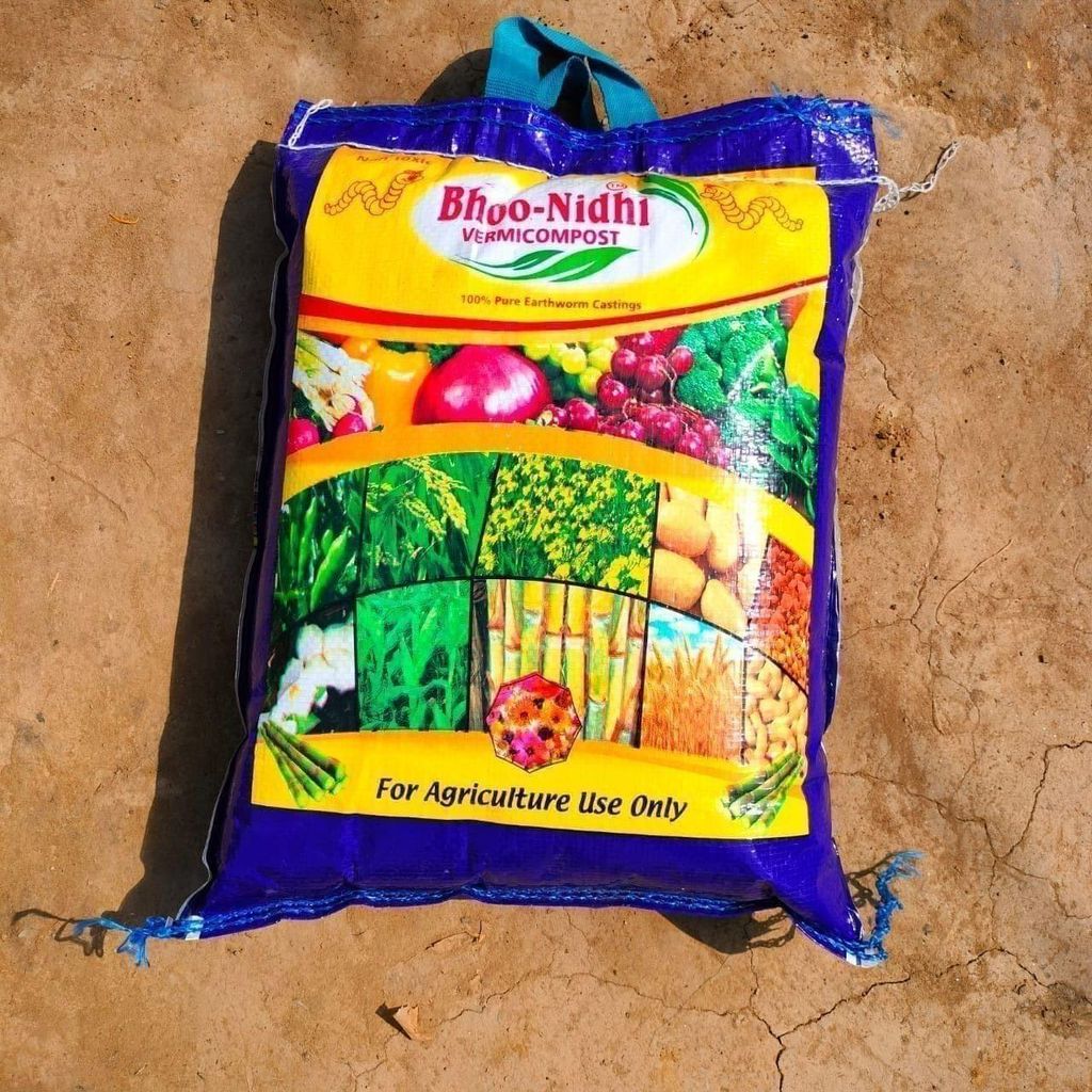 Bhoo - Nidhi Vermicompost -10 kg Bhoo - Nidhi Vermicompost -10 kg
