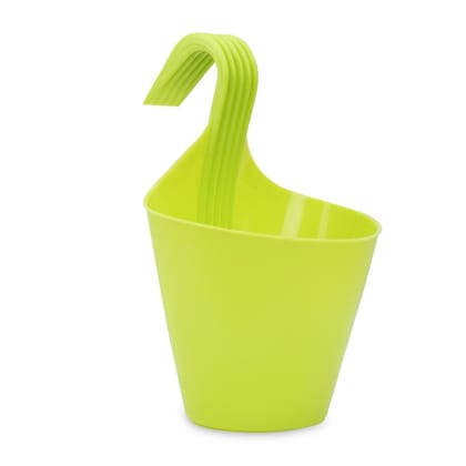 6 Inch Single Hook Hanging Planter (any colour)