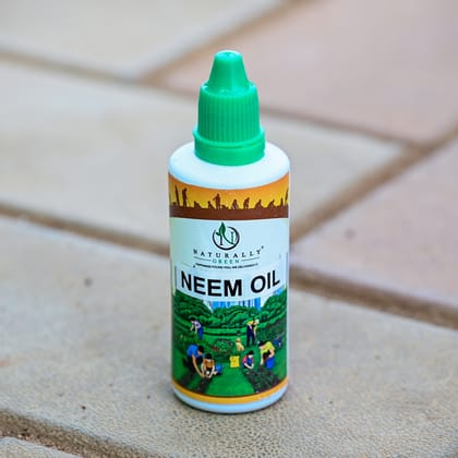 Buy Neem Oil - 50 ML Online | Urvann.com