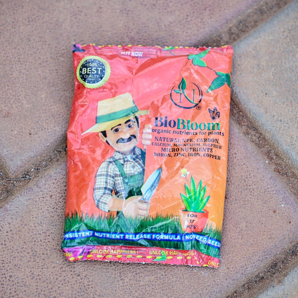 Buy Bio Bloom Organic Nutrients - 200 Gm Online | Urvann.com Bio Bloom Organic Nutrients - 200 Gm