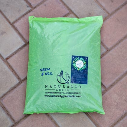 Buy Naturally Neem Khali - 5 Kg Online | Urvann.com