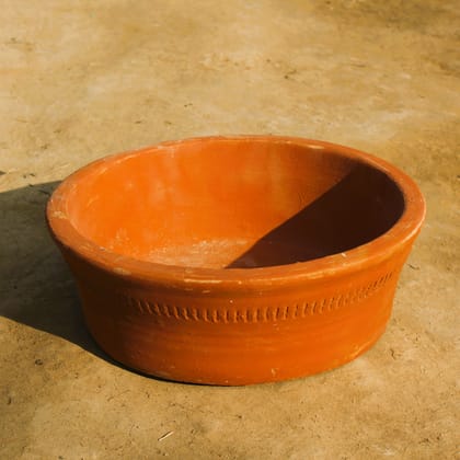 Buy 10 X 3 Inch Designer Bonsai Clay Tray Online | Urvann.com