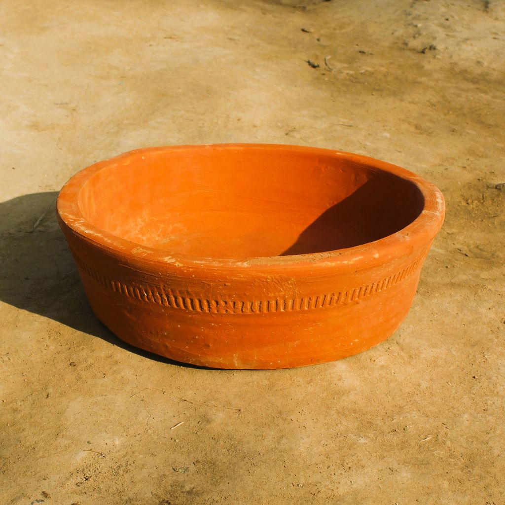 12 X 4 Inch Designer Bonsai Clay Tray