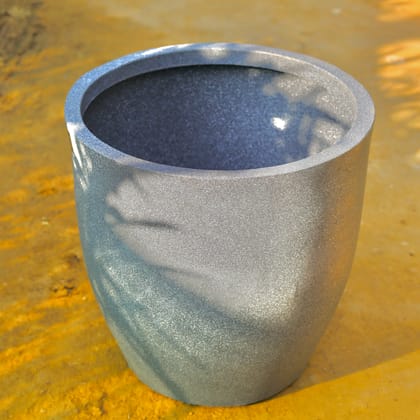 Buy 22 Inch Gray Premium Standard Polymer Pot Online | Urvann.com