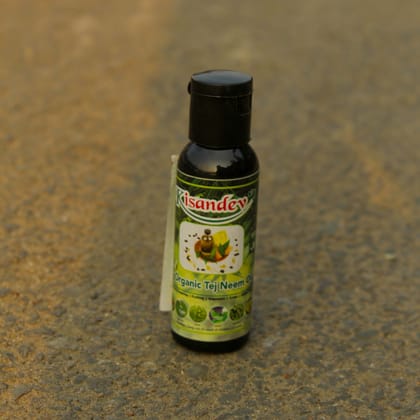 Buy Kisandev Concentrated Organic Tej Neem Oil - 50 ml Online | Urvann.com