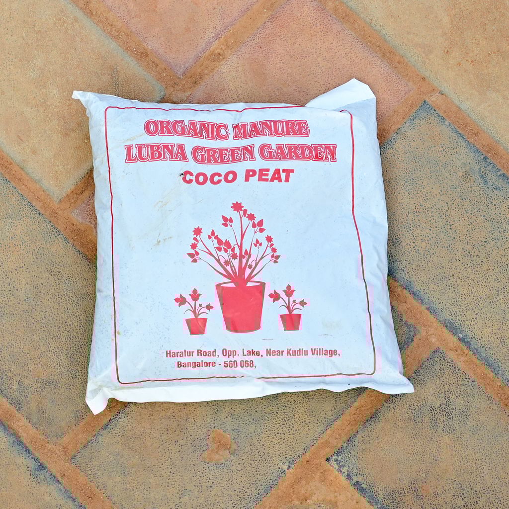 Buy Cocopeat (packed) - 1kg Online | Urvann.com Cocopeat (packed) - 1kg