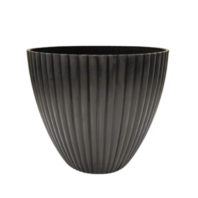 7 Inch Grey Premium Vector Plastic Pot