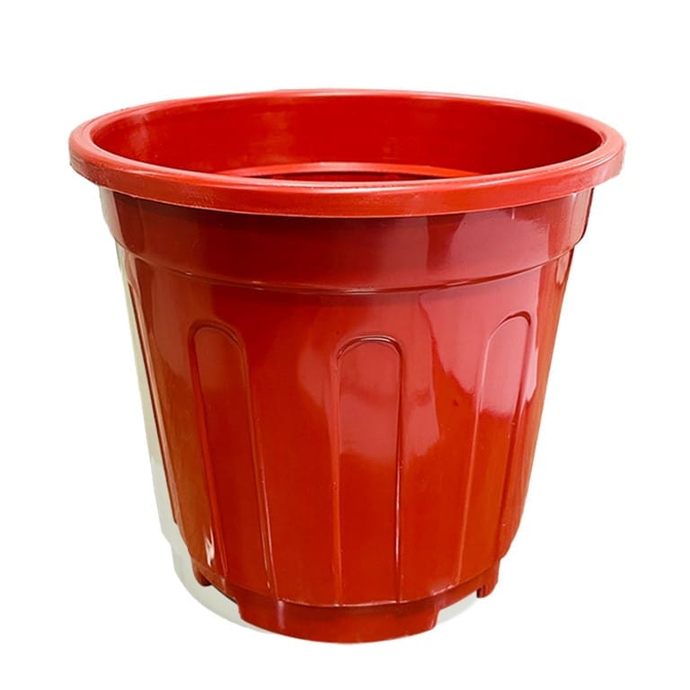 12 Inch Red Super Nursery Pot