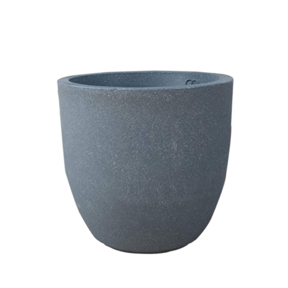 Buy 15x15 (HxD) Inches Fox B Cup-Shaped Fiberglass Planter - Grey Online | Urvann.com 15x15 (HxD) Inches Fox B Cup-Shaped Fiberglass Planter - Grey
