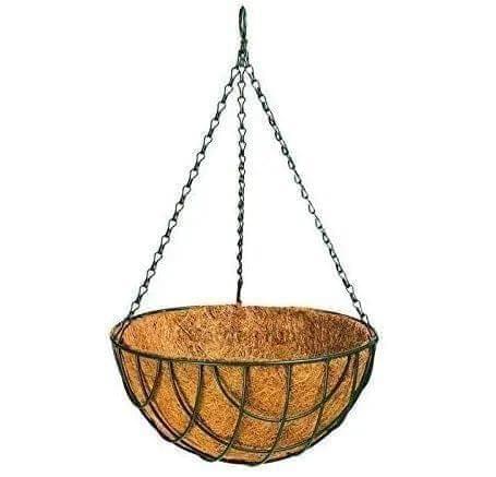 10 Inch Coir Hanging Basket