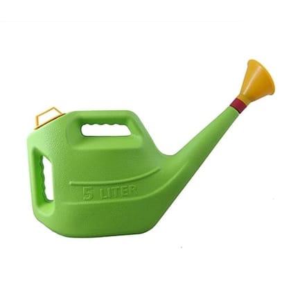 Buy Green Premium Watering Can - 5 Ltr Online | Urvann.com