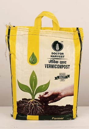 Doctor Harvest Vermicompost - 5 Kg