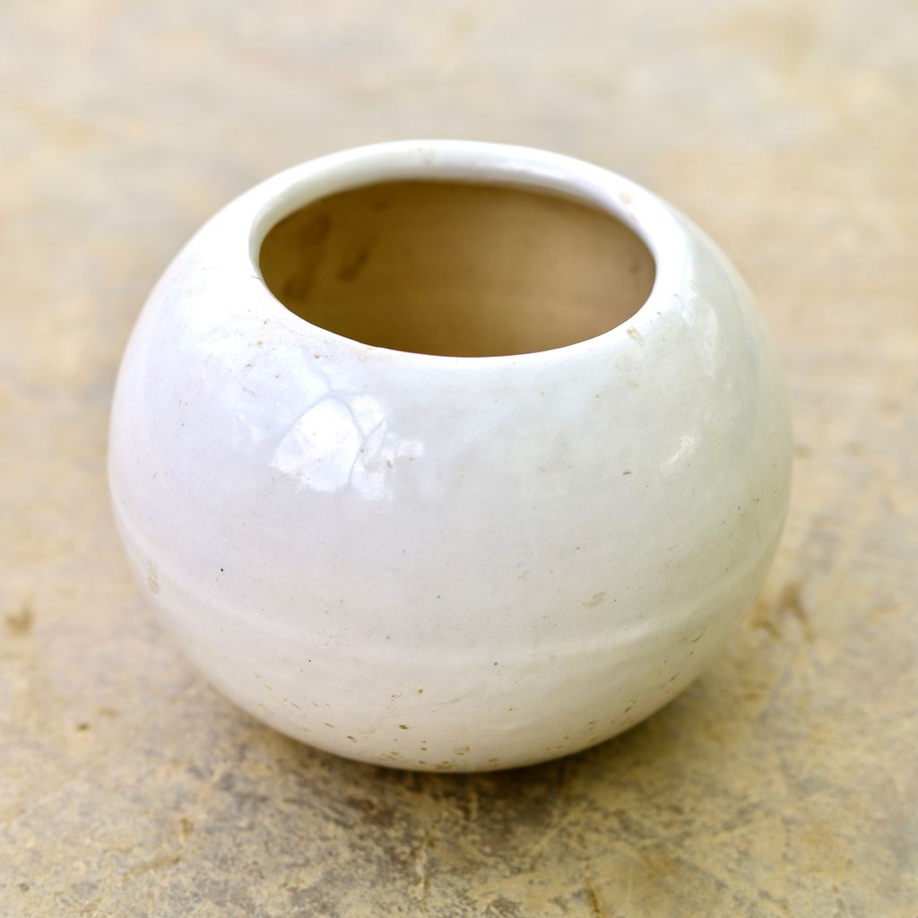 6 Inch Classy Bowl Ceramic Pot (any colour)