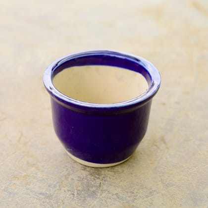 Buy 4 Inch Designer Cup Ceramic pot (any Colour & Design) Online | Urvann.com