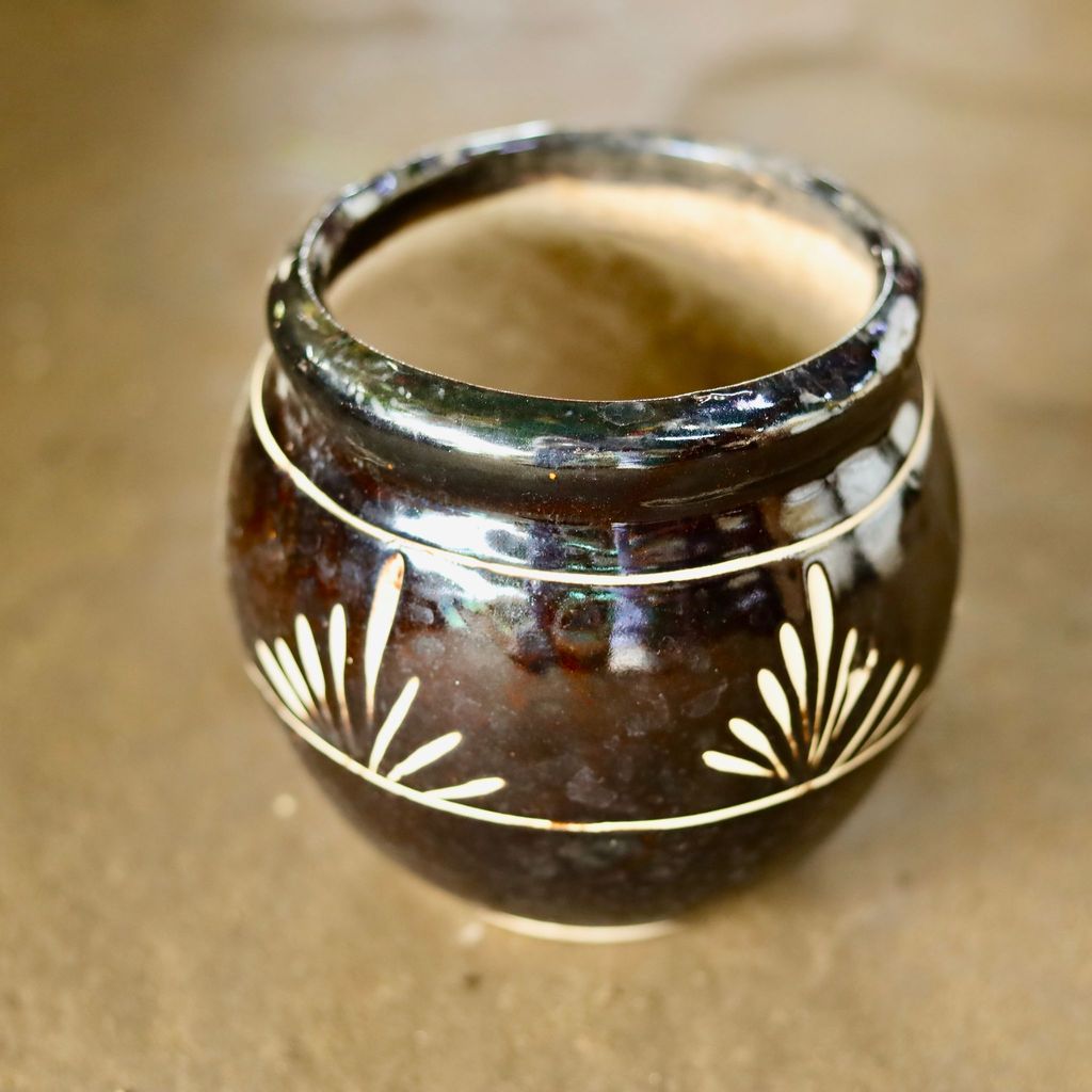 8 Inch Classy Matki Ceramic Pot (any colour),Pots:Ceramic Planters:Royal Ceramic Pots