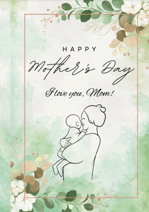 Mother's Day Special - Greeting Card