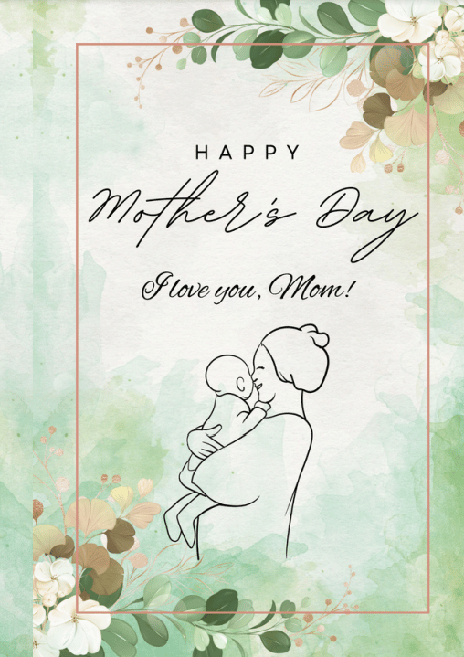 Mother's Day Special - Greeting Card Mother's Day Special - Greeting Card