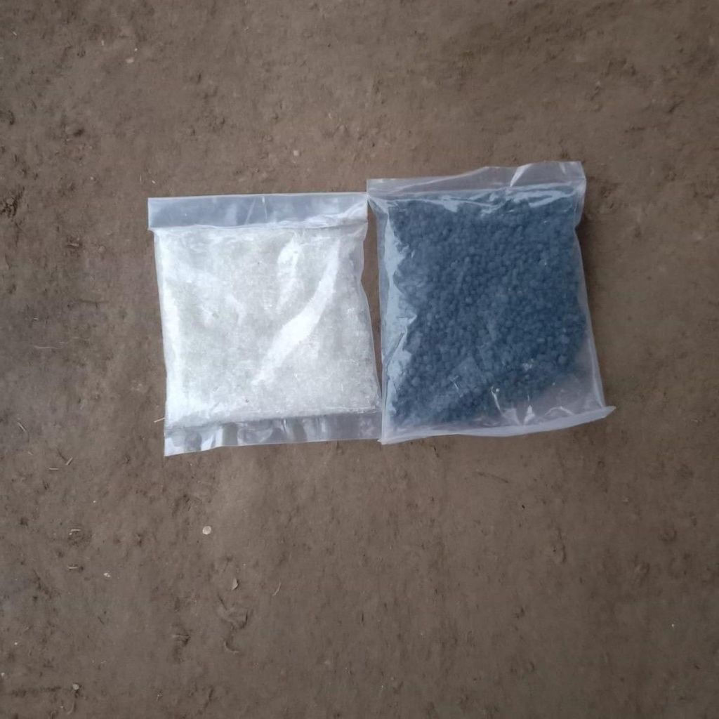 Combo 2 in 1 - (200g- Epsom salt + 200g Organic Potash) Combo 2 in 1 - (200g- Epsom salt + 200g Organic Potash)