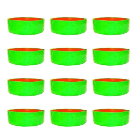 Set of 12 - 18 X 9 Inch KIVO Grow Bag - 260 GSM UV Stabilized Durable Premium material