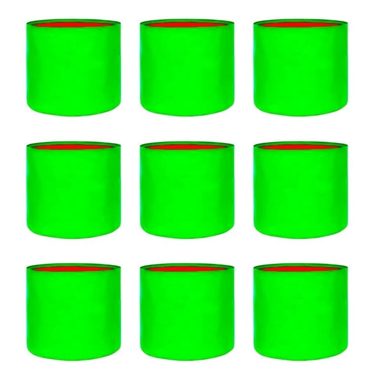 Set of 9 - 9 X 9 Inch KIVO Grow Bag - 260 GSM UV Stabilized Durable Premium material