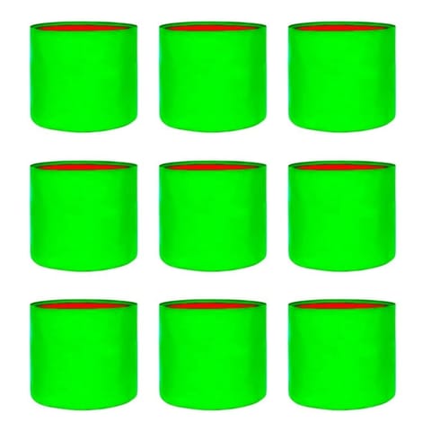 Set of 9 - 9 X 9 Inch KIVO Grow Bag - 260 GSM UV Stabilized Durable Premium material