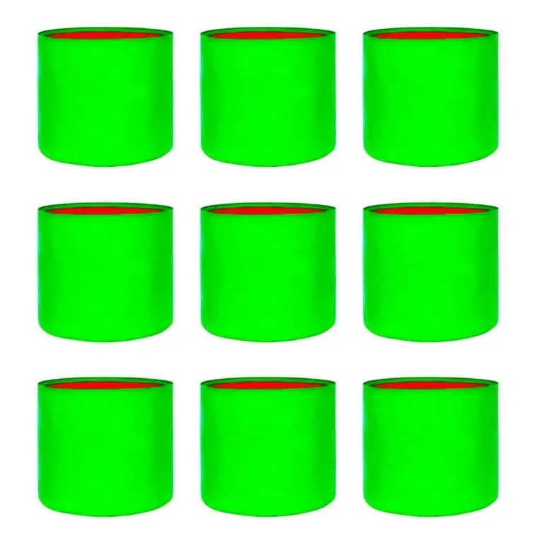 Set of 9 - 9 X 9 Inch KIVO Grow Bag - 260 GSM UV Stabilized Durable Premium material