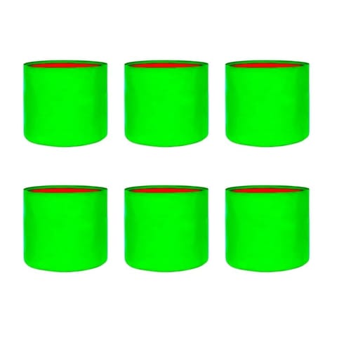 Set of 6 - 6 X 6 Inch KIVO Grow Bag - 260 GSM UV Stabilized Durable Premium material