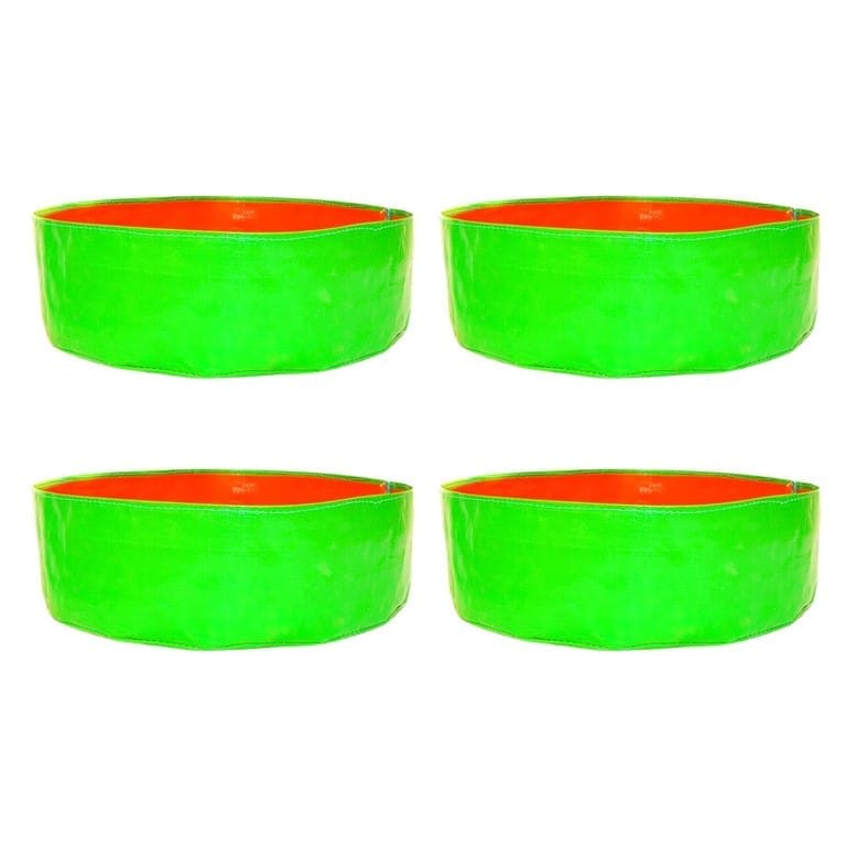 Set of 4 - 18 X 9 Inch KIVO Grow Bag - 260 GSM UV Stabilized Durable Premium material