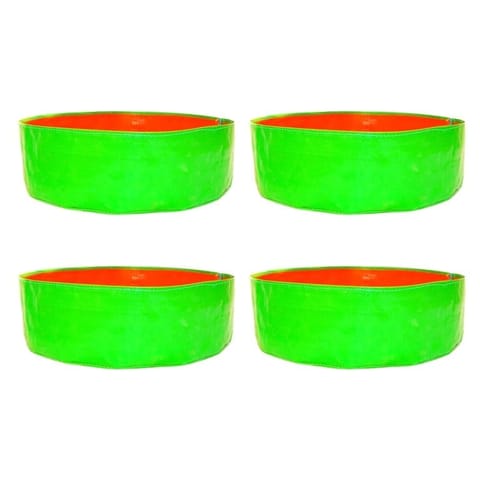 Set of 4 - 18 X 9 Inch KIVO Grow Bag - 260 GSM UV Stabilized Durable Premium material