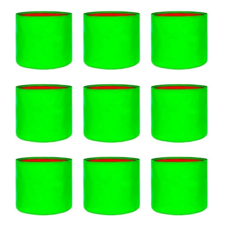 Set of 9 - 6 X 6 Inch KIVO Grow Bag - 260 GSM UV Stabilized Durable Premium material