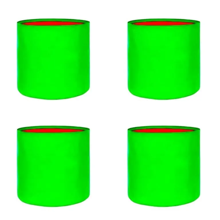 Set of 4 - 12 X 12 Inch KIVO Grow Bag - 260 GSM UV Stabilized Durable Premium material