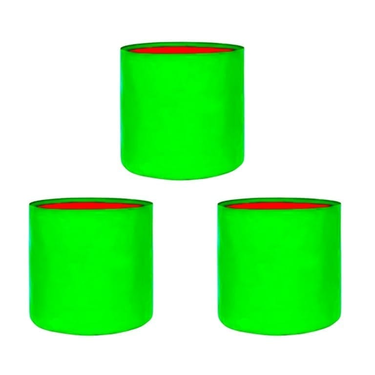 Set of 3 - 9 X 9 Inch KIVO Grow Bag - 260 GSM UV Stabilized Durable Premium material
