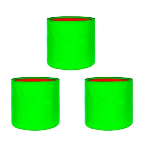 Set of 3 - 9 X 9 Inch KIVO Grow Bag - 260 GSM UV Stabilized Durable Premium material