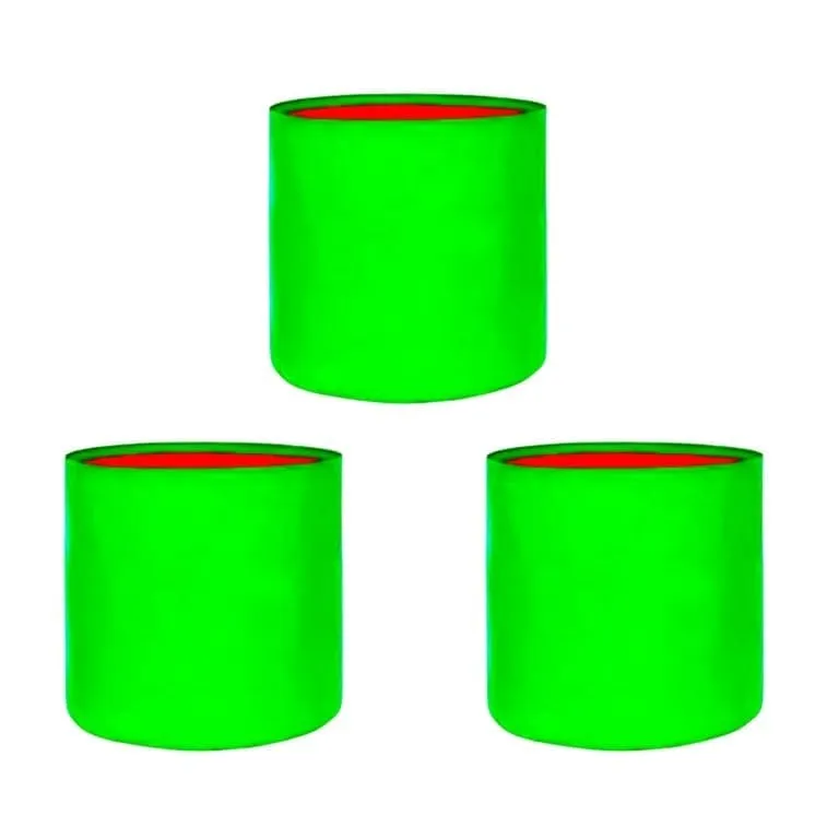Set of 3 - 9 X 9 Inch KIVO Grow Bag - 260 GSM UV Stabilized Durable Premium material