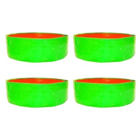 Set of 4 - 18 X 9 Inch KIVO Grow Bag - 260 GSM UV Stabilized Durable Premium material