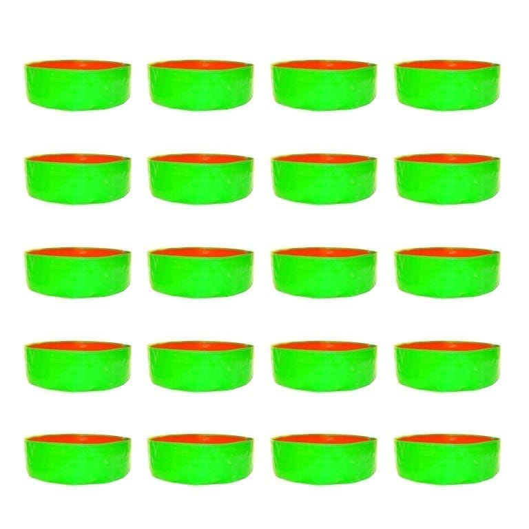Set of 20 - 18 X 9 Inch KIVO Grow Bag - 260 GSM UV Stabilized Durable Premium material