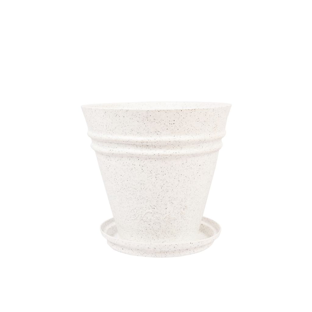 12 X 12 Inch White Premium Konus Fiberglass Planter - Durable large size decoratiive fiber pot for indoor outdoor plants with 5 year warranty 12 X 12 Inch White Premium Konus Fiberglass Planter - Durable large size decoratiive fiber pot for indoor outdoor plants with 5 year warranty