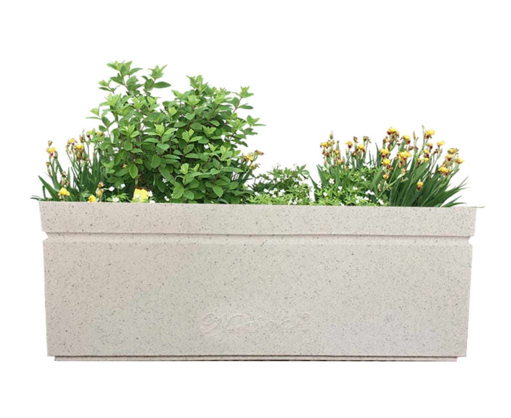 Buy 30 X 14 Inch White Premium Ortho Fiberglass Planter Online | Urvann.com 30 X 14 Inch White Premium Ortho Fiberglass Planter - Durable large size decoratiive fiber pot for indoor outdoor plants with 5 year warranty