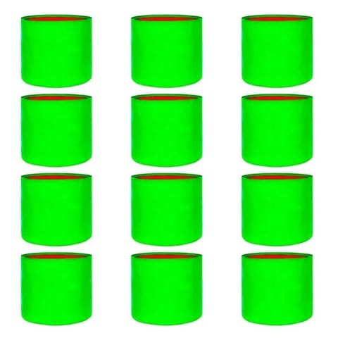 Set of 12 - 12 X 12 Inch KIVO Grow Bag - 260 GSM UV Stabilized Durable Premium material