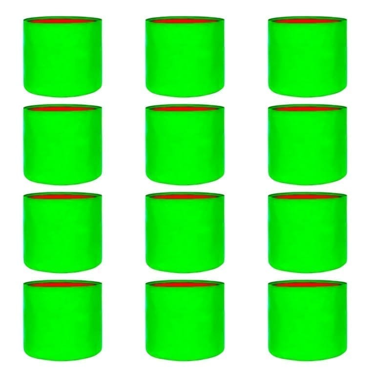 Set of 12 - 12 X 12 Inch KIVO Grow Bag - 260 GSM UV Stabilized Durable Premium material