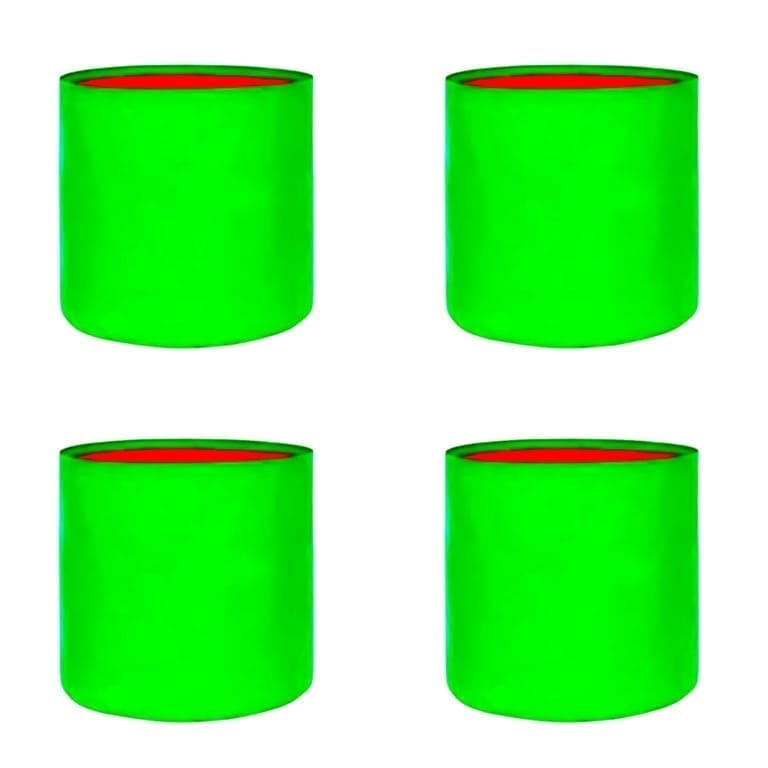 Set of 4 - 6 X 6 Inch KIVO Grow Bag - 260 GSM UV Stabilized Durable Premium material